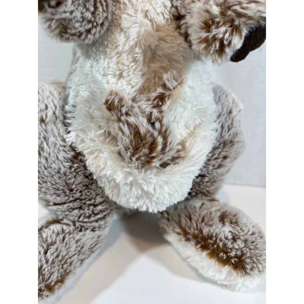 Fiesta Toys Kangaroo Plush Mother Baby Joey Stuffed Animal 14
